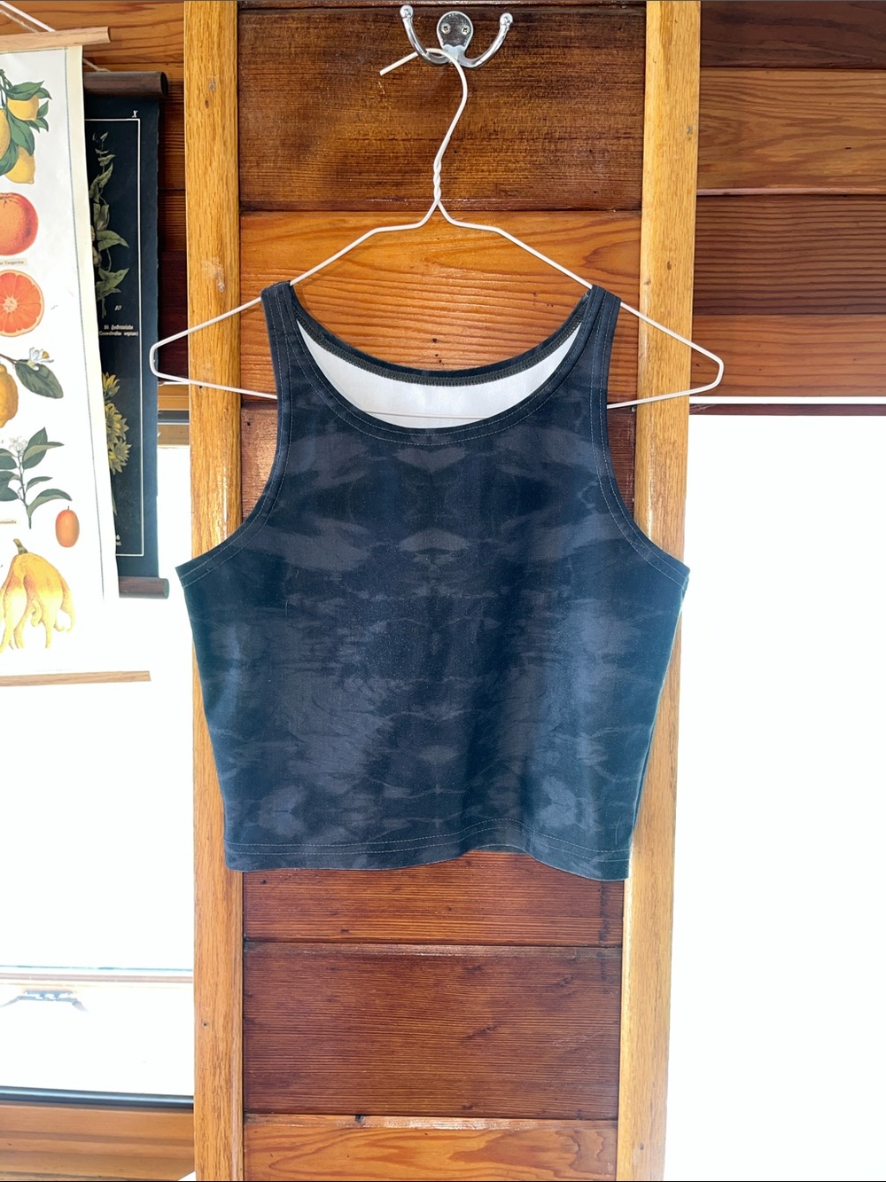 Coalition Snow Crop Top